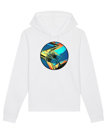 Masina Retro Vintage White