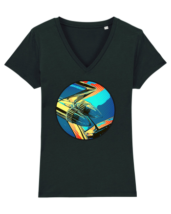 Masina Retro Vintage Black