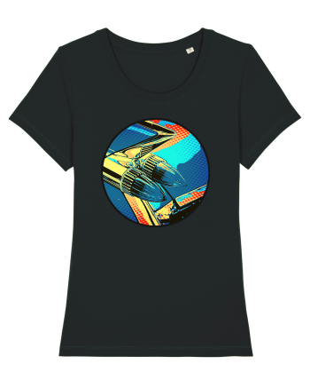 Masina Retro Vintage Black