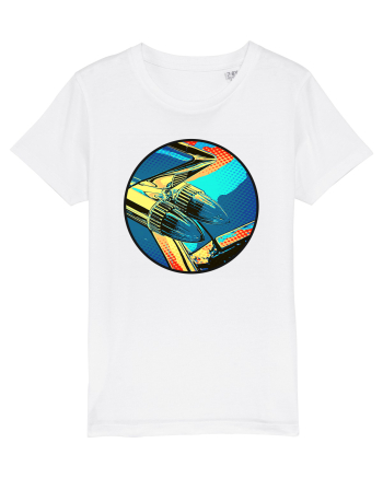 Masina Retro Vintage White