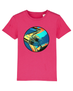 Masina Retro Vintage Tricou mânecă scurtă  Copii Mini Creator