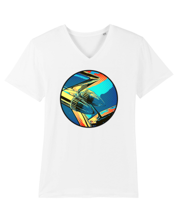 Masina Retro Vintage White