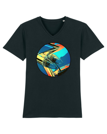Masina Retro Vintage Black