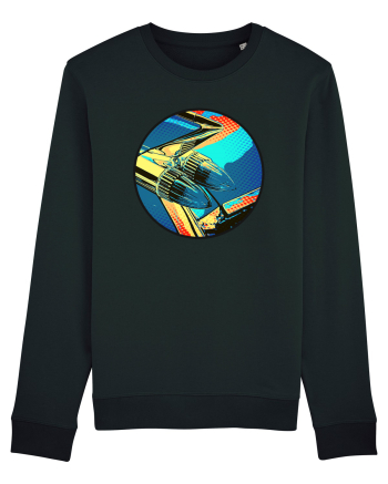 Masina Retro Vintage Black