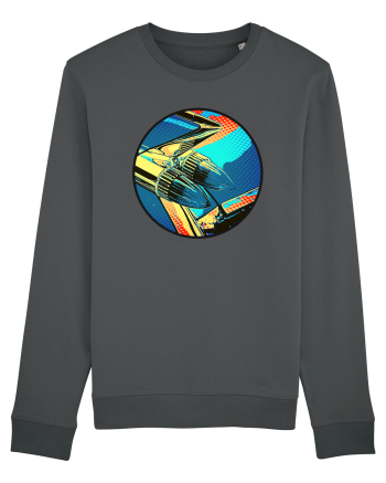 Masina Retro Vintage Anthracite