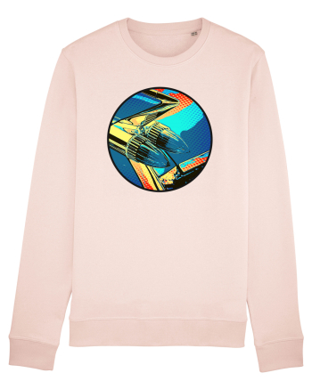 Masina Retro Vintage Candy Pink