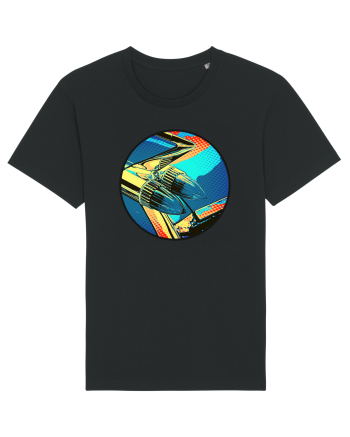 Masina Retro Vintage Black