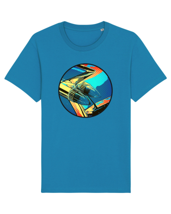 Masina Retro Vintage Azur
