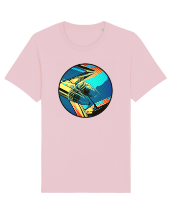Masina Retro Vintage Cotton Pink