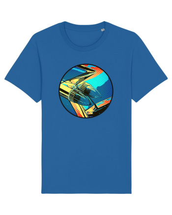 Masina Retro Vintage Royal Blue