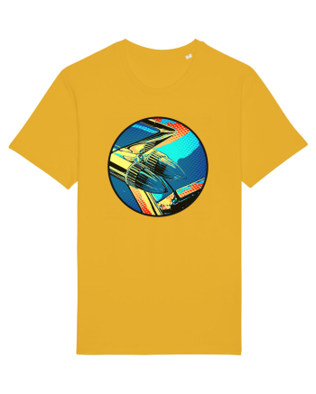 Masina Retro Vintage Spectra Yellow