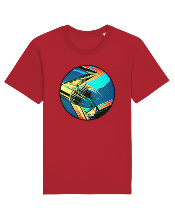 Masina Retro Vintage Red