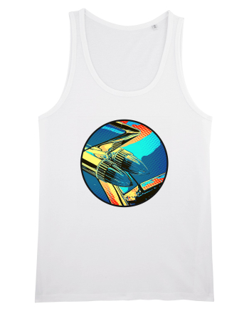 Masina Retro Vintage White