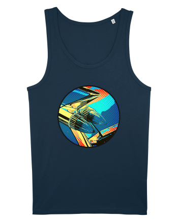Masina Retro Vintage Navy