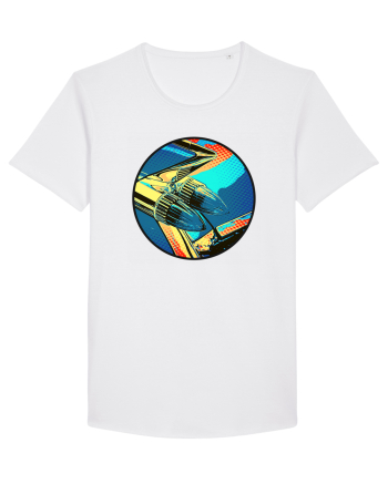 Masina Retro Vintage White