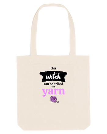 This Witch can be bribed with yarn. (ghem roz) Natural