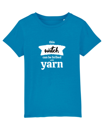 This Witch can be bribed with yarn. (alb) Azur