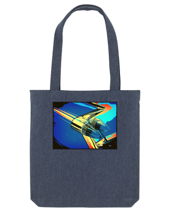 Masina Retro Vintage Midnight Blue