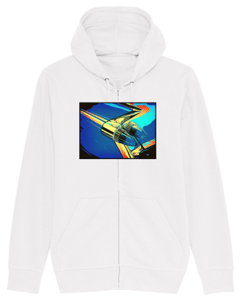 Masina Retro Vintage White