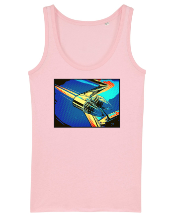 Masina Retro Vintage Cotton Pink