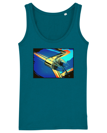 Masina Retro Vintage Ocean Depth
