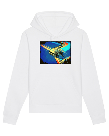 Masina Retro Vintage White