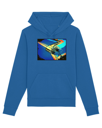 Masina Retro Vintage Royal Blue