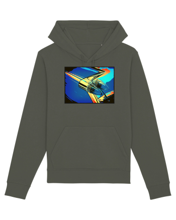 Masina Retro Vintage Khaki