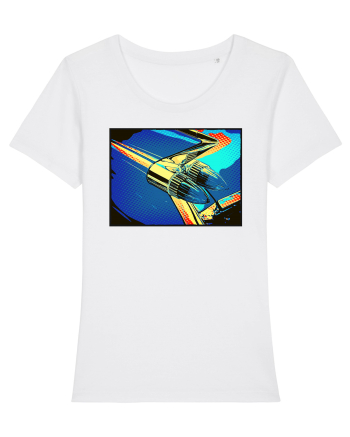 Masina Retro Vintage White