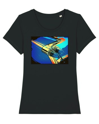 Masina Retro Vintage Black
