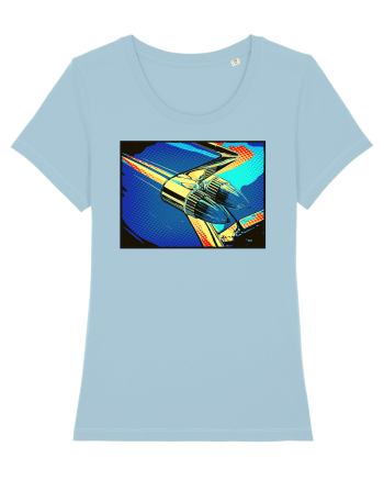 Masina Retro Vintage Sky Blue