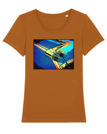 Masina Retro Vintage Roasted Orange