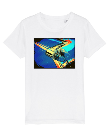 Masina Retro Vintage White