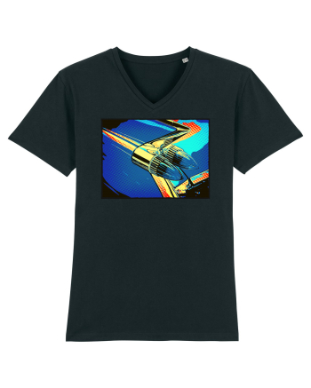 Masina Retro Vintage Black