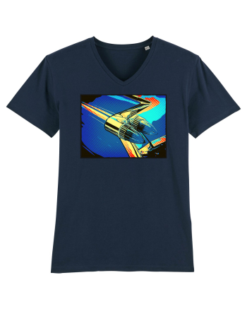 Masina Retro Vintage French Navy