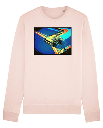 Masina Retro Vintage Candy Pink