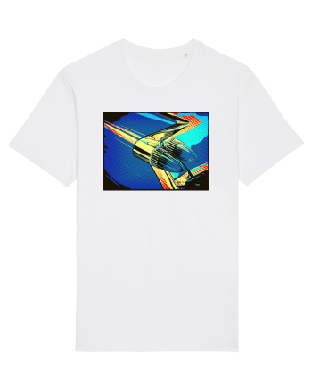 Masina Retro Vintage White