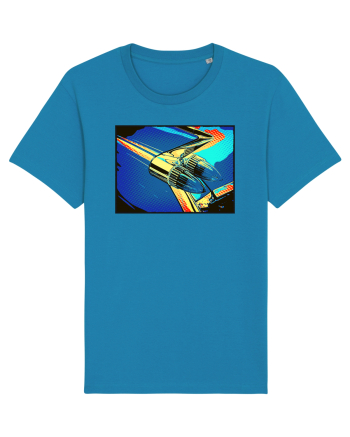 Masina Retro Vintage Azur