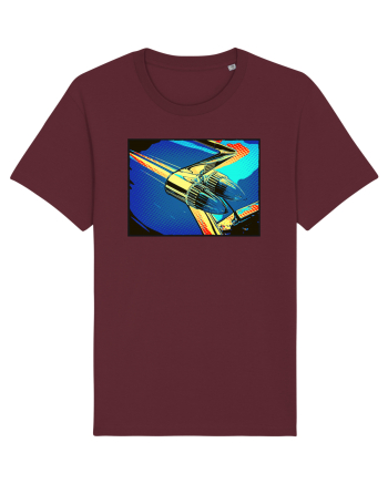 Masina Retro Vintage Burgundy