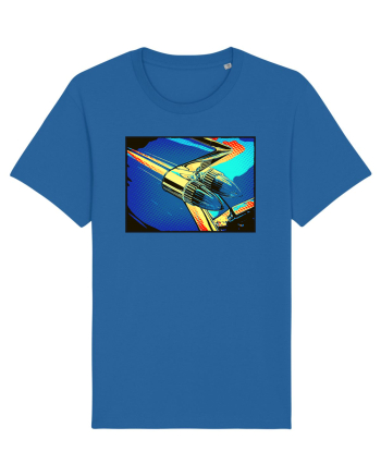 Masina Retro Vintage Royal Blue