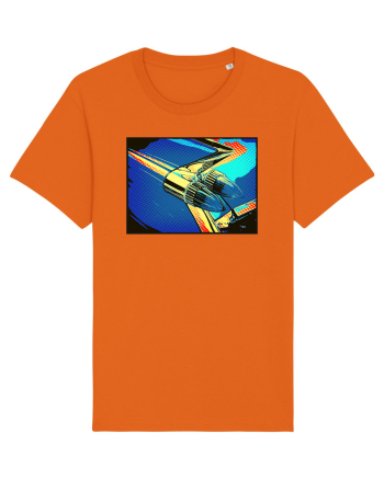 Masina Retro Vintage Bright Orange