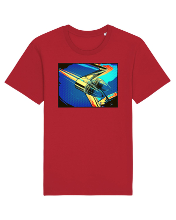 Masina Retro Vintage Red