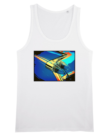 Masina Retro Vintage White