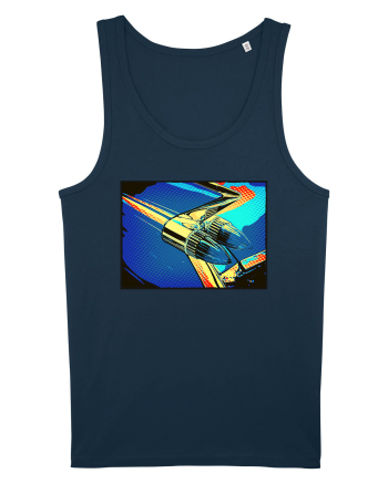 Masina Retro Vintage Navy