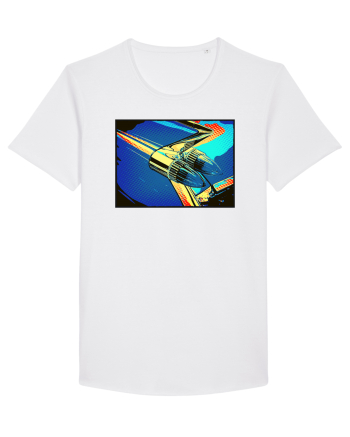 Masina Retro Vintage White