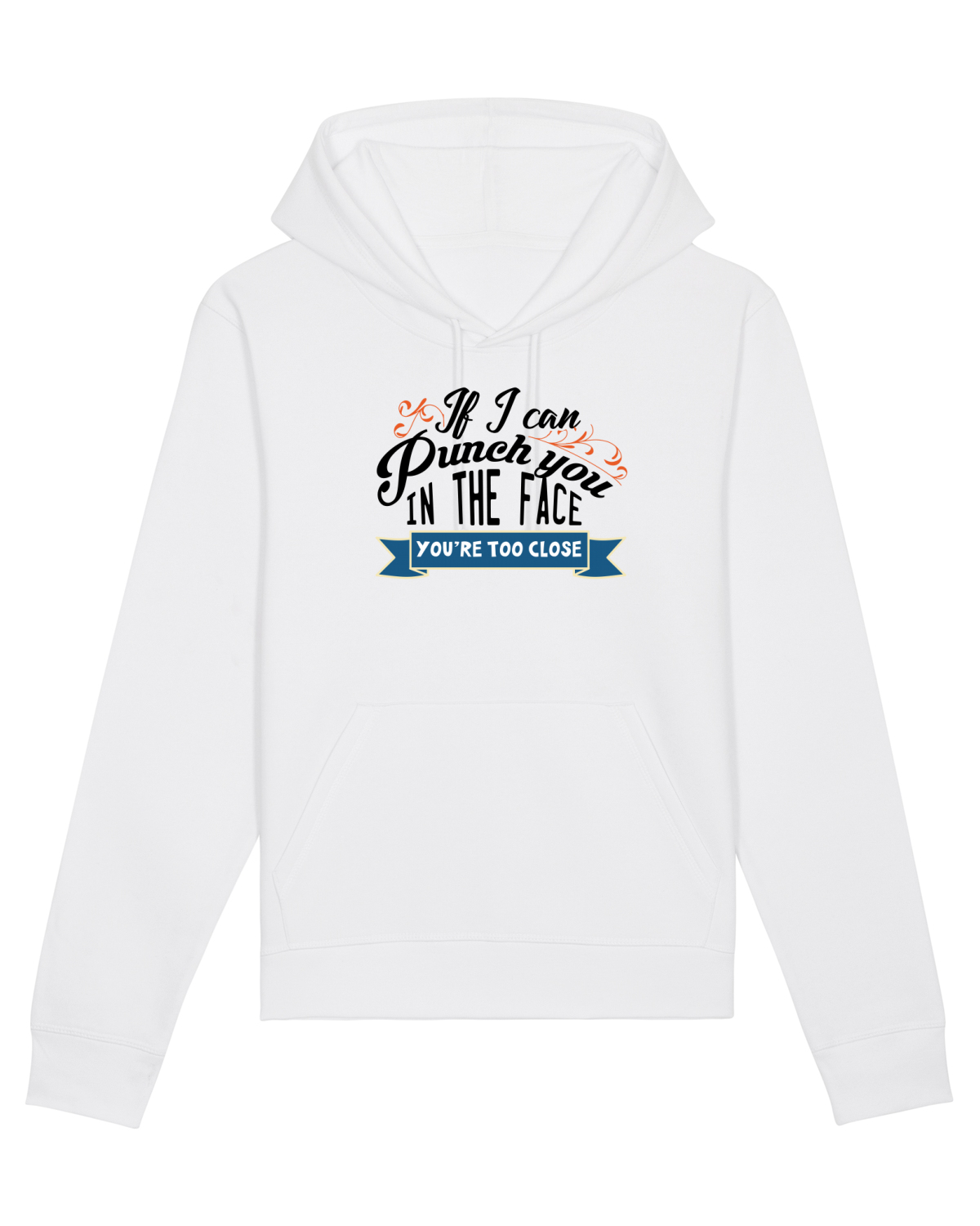Hanorac Unisex Drummer White