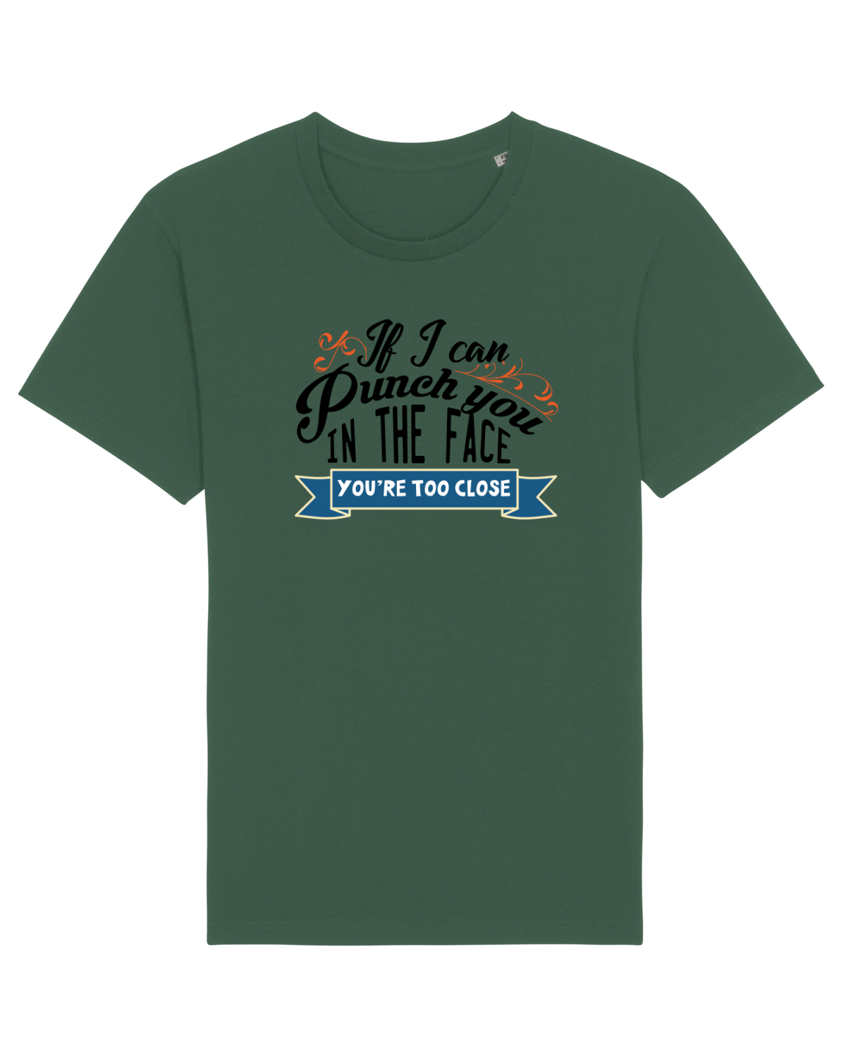 Tricou mânecă scurtă Unisex Rocker Bottle Green