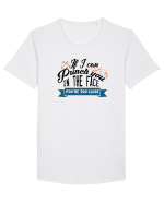 If I can punch you Tricou mânecă scurtă guler larg Bărbat Skater