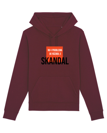 Nu-i problema de Razboi, e SKANDAL Burgundy