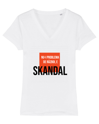 Nu-i problema de Razboi, e SKANDAL White